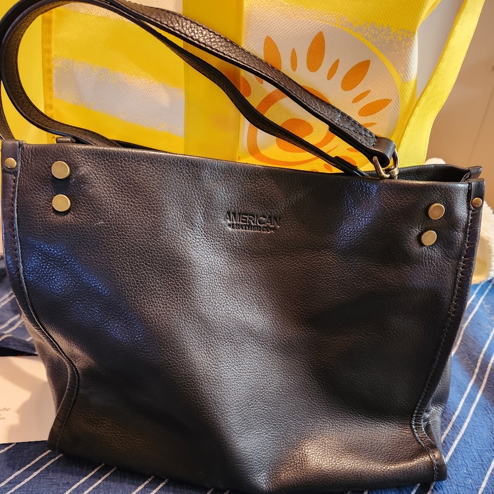 American leather co purse